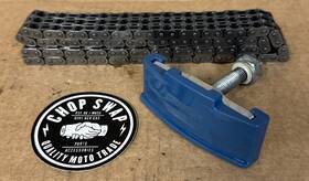 40039-02c Harley-davidson Genuine Sportster Primary Chain And Tensioner 40147-04
