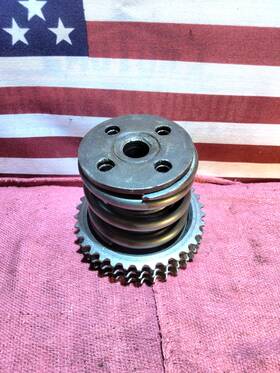 Harley-davidson 40273-67 1967-e76 Oem Harley-davidson Ironhead Sportster Primary Compensating Sprocket B