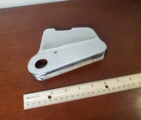 Harley-davidson 42-0433 Foot Shifter Lever Cover Chrome For Softail Flst Models 1986-1999