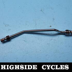 45808-02 Harley-davidson 1428 05 Road Glide Transmission Crankcase To Tank Vent Line Hose
