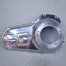 60554-07a Harley-davidson Primary Cover Polished Twin Cam Touring 07-10