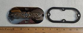 60584-98 Harley-davidson #60584-98 Genuine Flamed Inspection Cover Softail 1984-2006