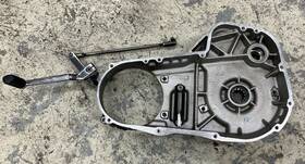 60677-89 Harley-davidson Oem Black Inner Primary Touring