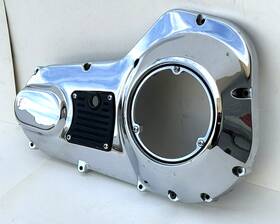 60685-94 Harley-davidson Outer Primary Cover Inspection 94-98 Touring Flht Fxr