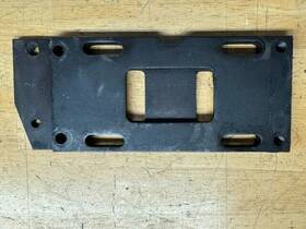 70-tp-36-85-07 Harley Davidson Oem Transmission Mounting Plate 65-77 Pan/shovelhead 47698-65