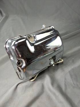 Harley-davidson 70524 Oem Transmission Top Cover Chrome - 87-99 Evolution 5speed 34465-86a -zz