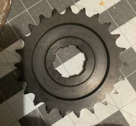 75221 Harley-davidson 23 Tooth Transmission Sprocket For Big Twin 1936-1979