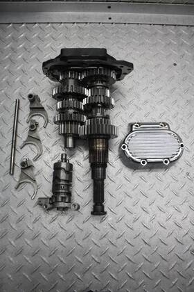 7813191 Harley-davidson 1998 Softail Custom Fxstc Engine Motor Transmission