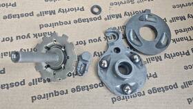 96-793 Harley-davidson Clutch Release Ball And Ramp Assembly Oil Slinger With Bearing For 87-05