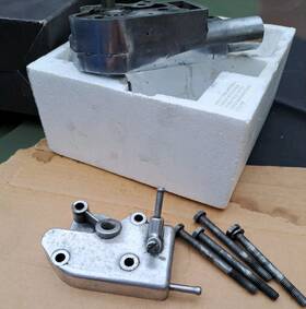 Harley-davidson 98-641 1973-1991 Harley-davidson Panhead Shovelhead Oil Pump Body Cover Housing Used