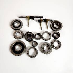 Aa-4-74 Harley-davidson Aa-4-74/h-d Touring Softail Dyna Transmission Gears And Parts Lot 2006-2023
