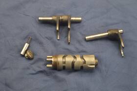 Harley Davidson/ Aermacchi 34014-73p Davidson/aermacchi Sxt Ss 125 75 76 Shift Drum And Forks