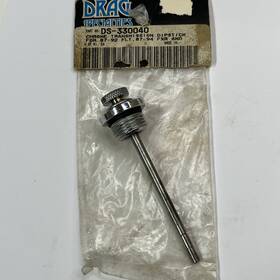 Ds-330040 Harley-davidson Drag Specialties Chrome Transmission Dipstick 87-92 Flt 87-94 Fxr Hd