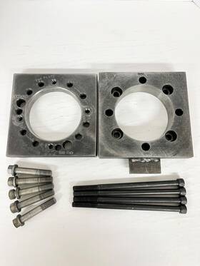 Hd-33446 Harley-davidson Genuine Kent-moore Cylinder Torque Plate For 66-98