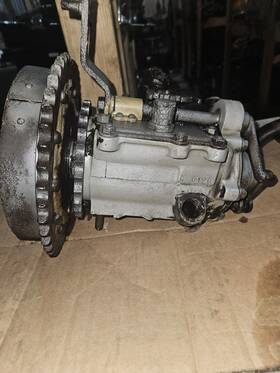 L6196 Harley-davidson Vintage 1923 J Jd V Vl Complete Transmission And Clutch