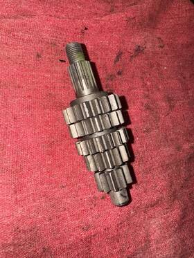 974500 Hodaka 74 75 Super Combat 125 Main Transmission Shaft