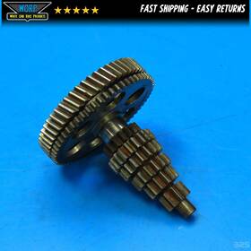 991501 Hodaka Genuine Oem 1974-77 Road Toad Transmission Main Gear Shaft Gearbox