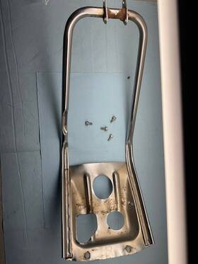 Honda 11911-459-750 Ct110 Ct 110 Trail Oem 1984 Skid Plate Crankcase Protector