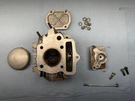 12200-087-315 Honda Ct70 Ct 70 Trail Oem 1981 Head Engine Cyl Cam Shaft