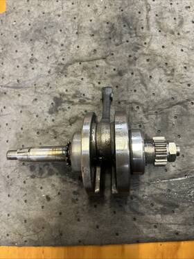 13000-gn1-a40 Honda 2000-2013 Xr80r Crank Shaft Oem