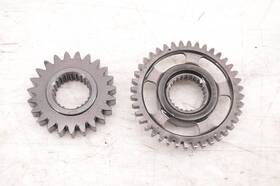13415-meb-670 Honda 04 Crf450r Crank Gears
