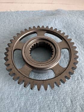 13415-men-a10 Honda Oem Crankshaft Counter Balancer Drive Gear 02 - 08 Crf450r