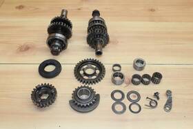 13420-429-010 Honda 1979-1981 Xl500s Xl 500 S Xl500 Motor Engine Transmission Gears Gear Shaft