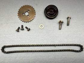14401-035-003 Honda Ct70 Ct 70 Trail K0 1981 Oem Timing Chain Roller Cam Sprockt