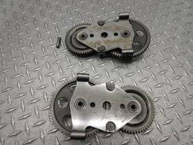 14410-mt4-000 Honda 1991 90-93 Vfr750 Interceptor Oem Front Rear Gear Trains Pair Lot