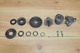 15100-356-000 Honda 1974-1976 Xl250 Xl 250 Oem Oil Pump Rotor Drive Gear Housing Gears