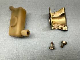 17551-098-850 Honda Ct70 Ct 70 Trail Oem 1981 Breather Storage Tank Cannister