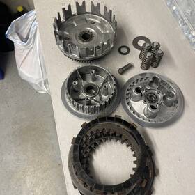 22100-mg3-000 Honda 1984 Xr500 Xr500r Xr Clutch Assembly Basket Plate Hub Springs