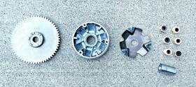 22123-gg2-750 Honda 22110-gs7-980 Movable Drive Face Roller Set Oem 1997 Sa50pa