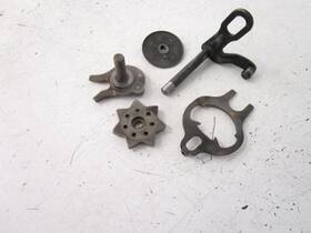 22840-hf1-670 Honda 93 Trx 200 D Type 2 Ii Shift Sub Lever 1990-1997