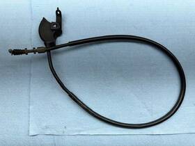22890-kn5-670 Honda Xr350r Xr350 Oem 1985 Compression Release Cable With Boot