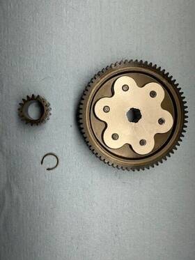 23110-086-030 Honda Ct70 Ct 70 Trail 1981 Oem Centrif Clutch Primary Driven Gear
