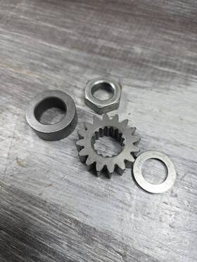 Honda 23121-149-000 1990 - 2013 Crf100 Xr80r Crf80f Primary Gear Nut Spacer