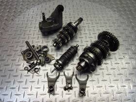 Honda 23200-mj0-010 1993 91-93 Nighthawk Cb750 Transmission Drum Gear Fork Shaft Cover