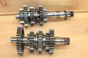 23210-358-000 Honda 1974 1975 Mt250 Mt 250 Elsinore Transmission Shift Gear Shaft 23210-358-00