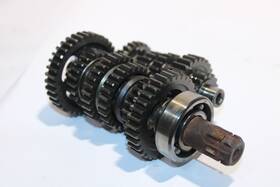 23210-kfb-750 Honda 2008-2009 Crf230l Oem Transmission Mainshaft And Countershaft