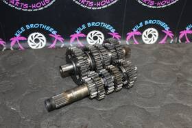 Honda 23210-ks6-700 1988 87-88 Cr125r Engine Transmission Tranny Assembly Gears Input Output