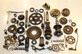 23210-mam-l40 Honda 1997 Goldwing Gl 1500 Engine Motor Transmission Tranny Gears