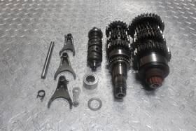 23210-mat-e00 Honda 99-03 Cbr1100xx Oem Engine Motor Transmission Tranny Gears Drum Complete