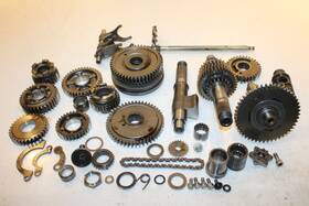 23210-mea-670 Honda 2015 Interstate Vtx1300 Engine Transmission Tranny Gears