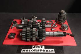 23210-men-a10 Honda 2008 Crf450r Complete Transmission Gears Shafts Drum Forks