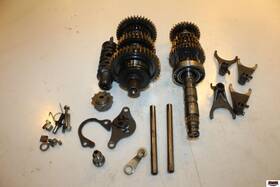 23210-mgs-d20 Honda 2015 Ctx 700 Engine Motor Transmission Tranny Gears