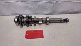 23210-mz0-000 Honda 1997 Gl1500c Valkyrie Transmission Main Shaft And Gears #424.1-62