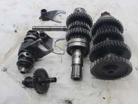23211-329-010 Honda 72-85 Xl250 Engine Transmission Tranny Assembly Gears
