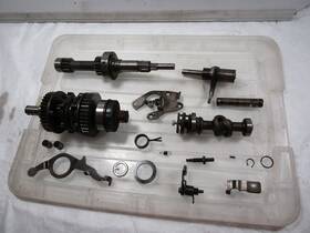 23211-417-010 Honda 1978 Cb 400 Hondamatic A Cb400 Oem Transmission Main Lay Shaft Drum Forks