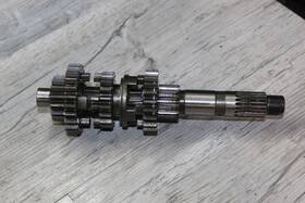 Honda 23211-hb7-000 1986-1987 Tr200 Fat Cat Transmission Tranny Assembly Gears Mainshaft